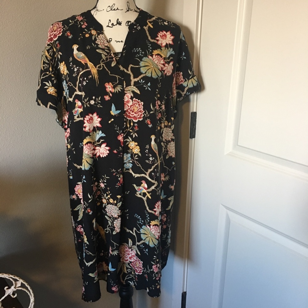 GP&J Baker Print Shirt Dress from H&M